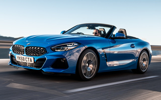 BMW Z4 M Sport Shadow Line (2019) UK (#89610)