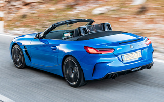 BMW Z4 M Sport Shadow Line (2019) UK (#89616)