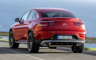 Mercedes-Benz GLC-Class Coupe AMG Line (2019) (#89679)