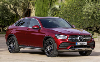 Mercedes-Benz GLC-Class Coupe AMG Line (2019) (#89680)