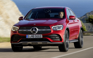 Mercedes-Benz GLC-Class Coupe AMG Line (2019) (#89682)