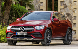 Mercedes-Benz GLC-Class Coupe AMG Line (2019) (#89684)