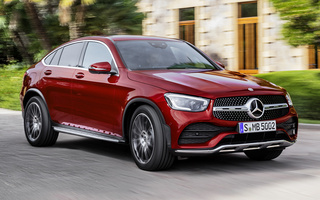 Mercedes-Benz GLC-Class Coupe AMG Line (2019) (#89685)