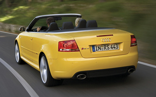 Audi RS 4 Cabriolet (2006) (#89688)