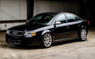 Audi RS 6 Sedan (2003) US (#89691)