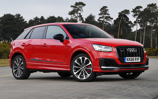 Audi SQ2 (2019) UK (#89720)