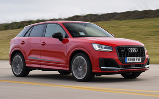 Audi SQ2 (2019) UK (#89721)