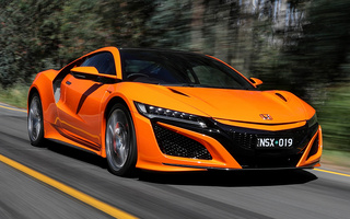 Honda NSX (2019) AU (#89725)