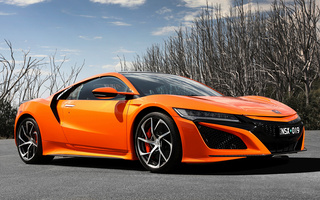 Honda NSX (2019) AU (#89727)