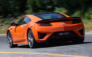 Honda NSX (2019) AU (#89731)