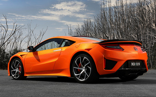 Honda NSX (2019) AU (#89732)