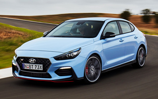 Hyundai i30 N Fastback (2019) AU (#89734)