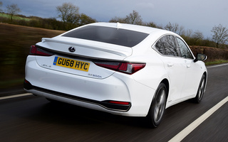 Lexus ES Hybrid F Sport (2019) UK (#89760)