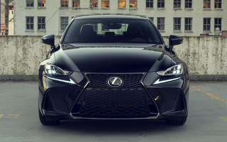 Lexus IS F Sport Black Line (2019) US (#89764)