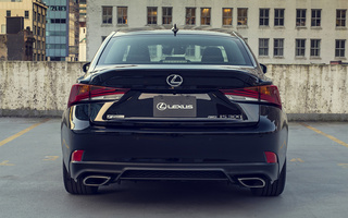 Lexus IS F Sport Black Line (2019) US (#89768)
