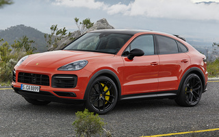 Porsche Cayenne Coupe SportDesign Package (2019) (#89770)