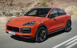 Porsche Cayenne Coupe SportDesign Package (2019) (#89776)