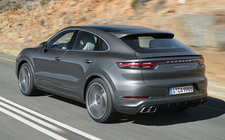 Porsche Cayenne Turbo Coupe (2019) (#89780)