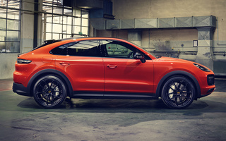 Porsche Cayenne Turbo Coupe SportDesign Package (2019) (#89782)