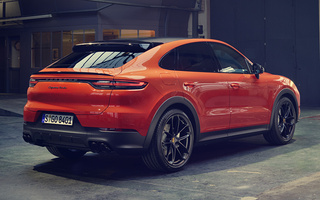 Porsche Cayenne Turbo Coupe SportDesign Package (2019) (#89783)