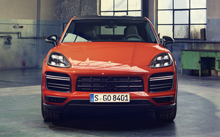 Porsche Cayenne Turbo Coupe SportDesign Package (2019) (#89786)