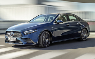 Mercedes-AMG A 35 Sedan (2019) (#89809)