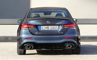 Mercedes-AMG A 35 Sedan (2019) (#89810)