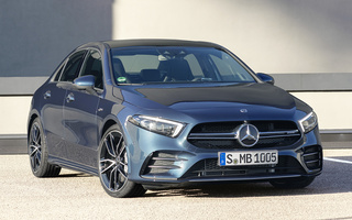 Mercedes-AMG A 35 Sedan (2019) (#89811)