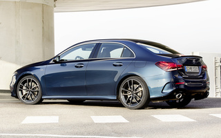 Mercedes-AMG A 35 Sedan (2019) (#89814)