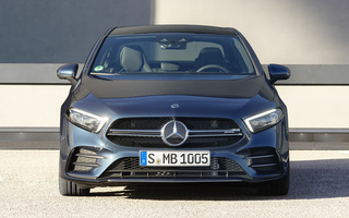 Mercedes-AMG A 35 Sedan (2019) (#89818)