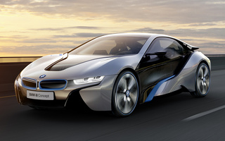 BMW i8 Concept (2011) (#89819)