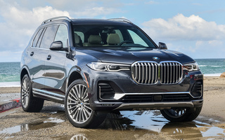 BMW X7 (2020) US (#89828)