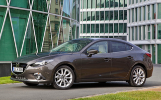 Mazda3 Sedan (2013) (#8983)