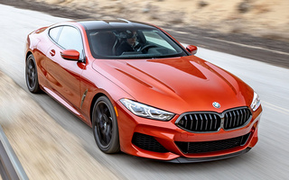 BMW M850i Coupe Shadow Line (2019) US (#89858)