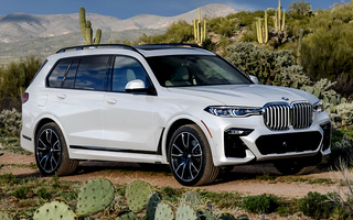 BMW X7 M Sport (2020) US (#89865)