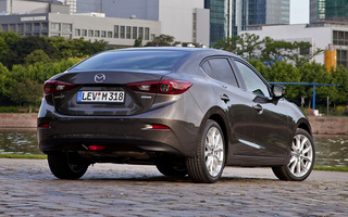 Mazda3 Sedan (2013) (#8987)