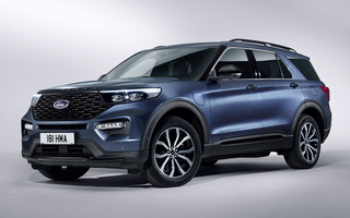 Ford Explorer Plug-In Hybrid ST-Line (2020) EU (#89910)