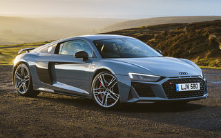 Audi R8 Coupe Performance (2019) UK (#89934)