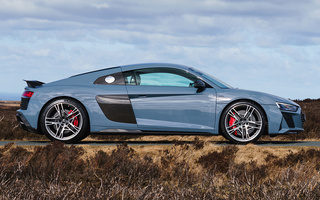 Audi R8 Coupe Performance (2019) UK (#89935)