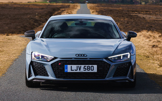 Audi R8 Coupe Performance (2019) UK (#89936)