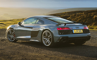 Audi R8 Coupe Performance (2019) UK (#89937)