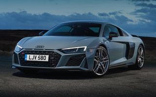 Audi R8 Coupe Performance (2019) UK (#89938)