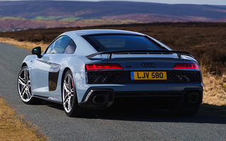 Audi R8 Coupe Performance (2019) UK (#89939)