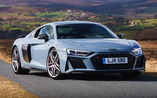 Audi R8 Coupe Performance (2019) UK (#89940)