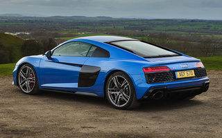 Audi R8 Coupe (2019) UK (#89941)