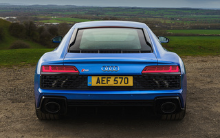 Audi R8 Coupe (2019) UK (#89942)