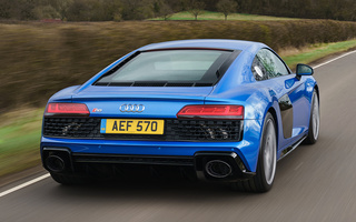 Audi R8 Coupe (2019) UK (#89943)