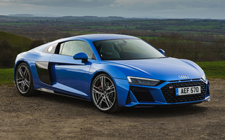 Audi R8 Coupe (2019) UK (#89944)