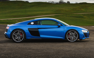 Audi R8 Coupe (2019) UK (#89945)