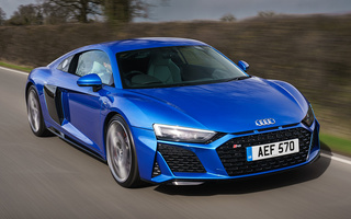 Audi R8 Coupe (2019) UK (#89946)